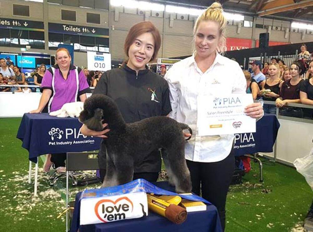 Pet Industry Association of Australia grooming award